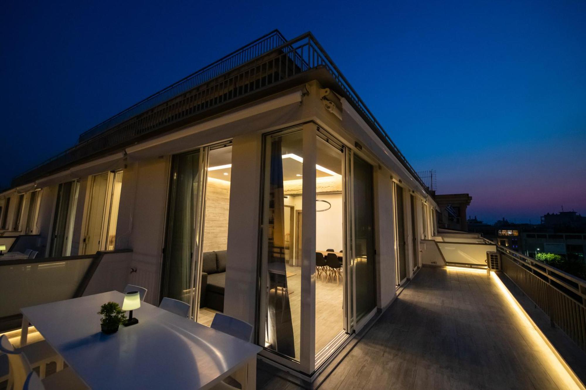 Skia Luxury Living Above The Walls سالونيك المظهر الخارجي الصورة