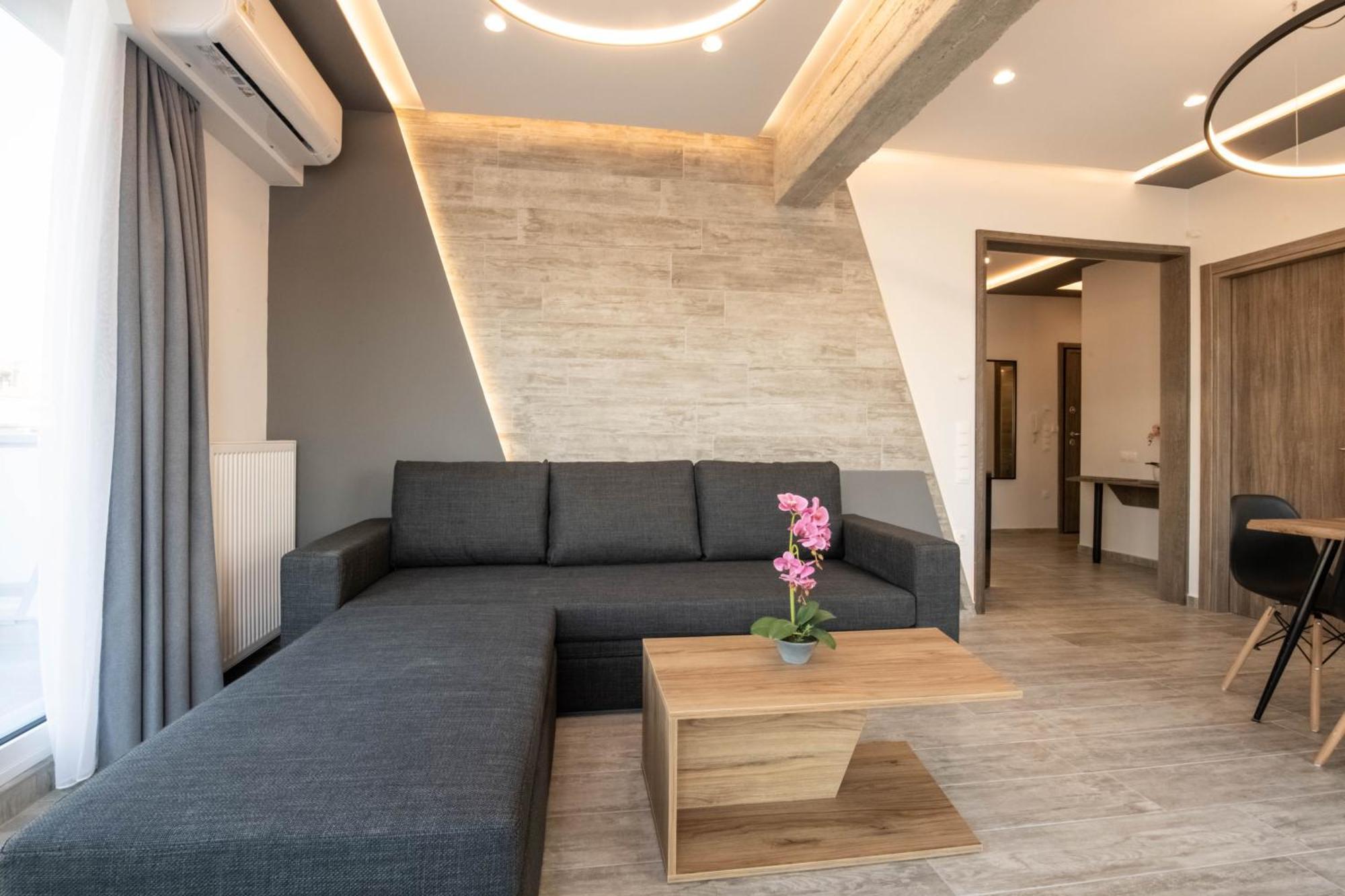 Skia Luxury Living Above The Walls سالونيك المظهر الخارجي الصورة