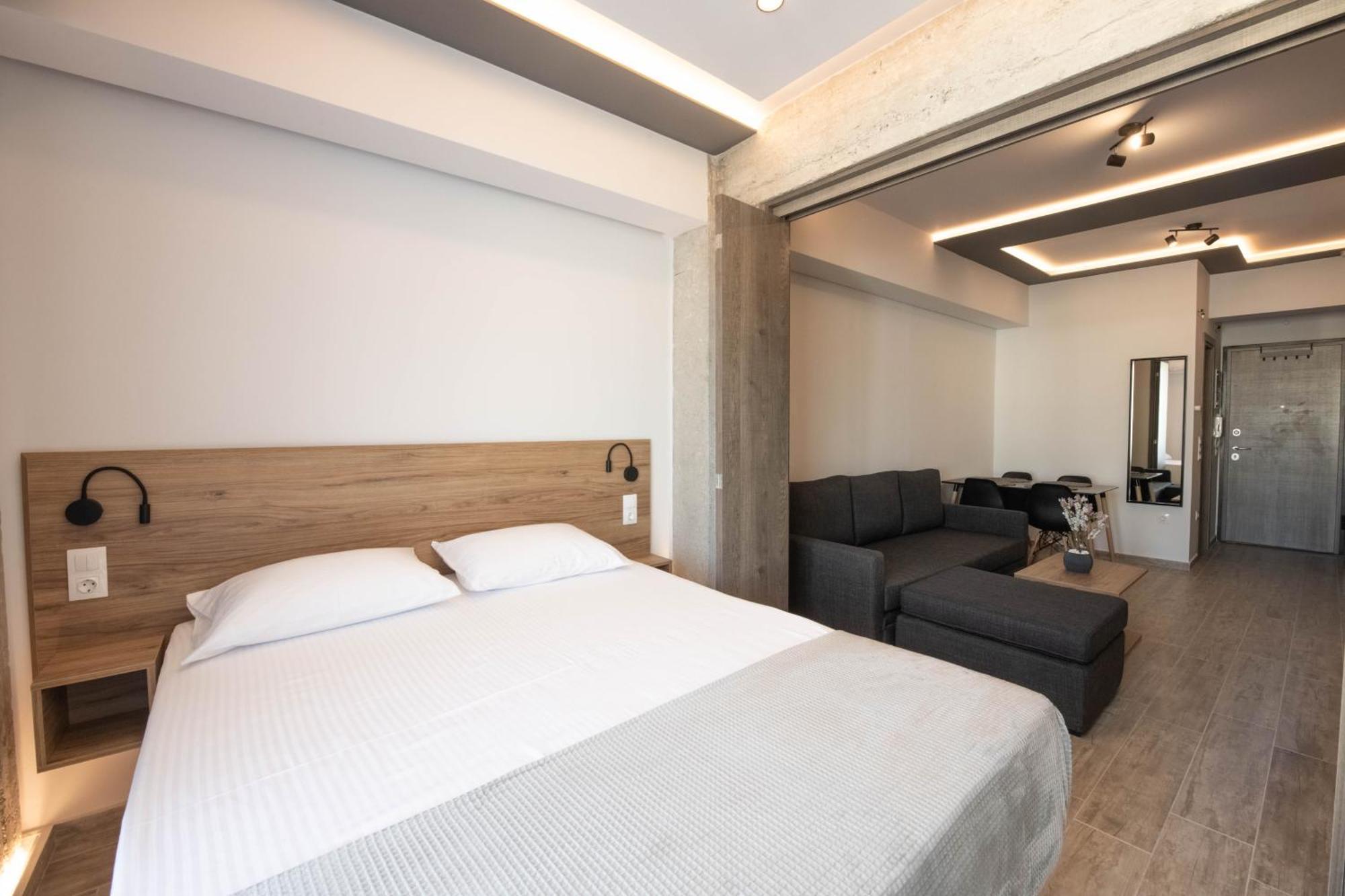 Skia Luxury Living Above The Walls سالونيك المظهر الخارجي الصورة