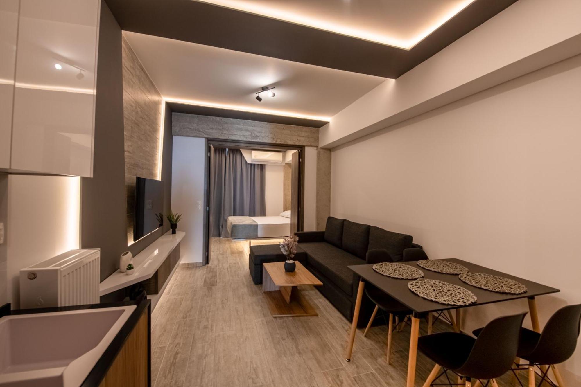 Skia Luxury Living Above The Walls سالونيك المظهر الخارجي الصورة