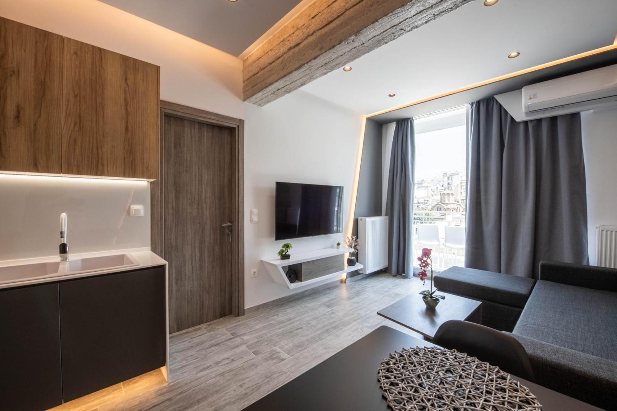 Skia Luxury Living Above The Walls سالونيك المظهر الخارجي الصورة