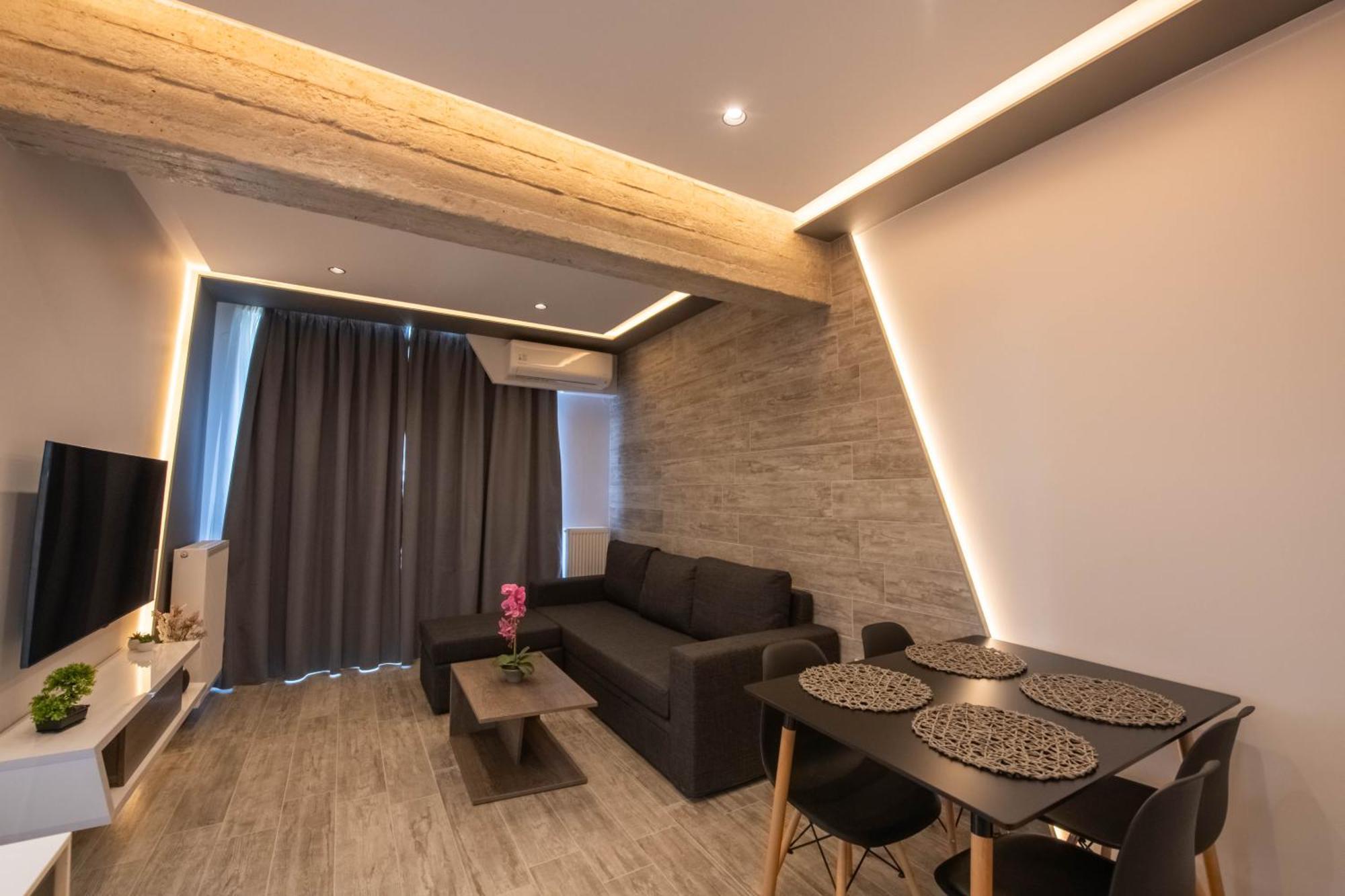 Skia Luxury Living Above The Walls سالونيك المظهر الخارجي الصورة