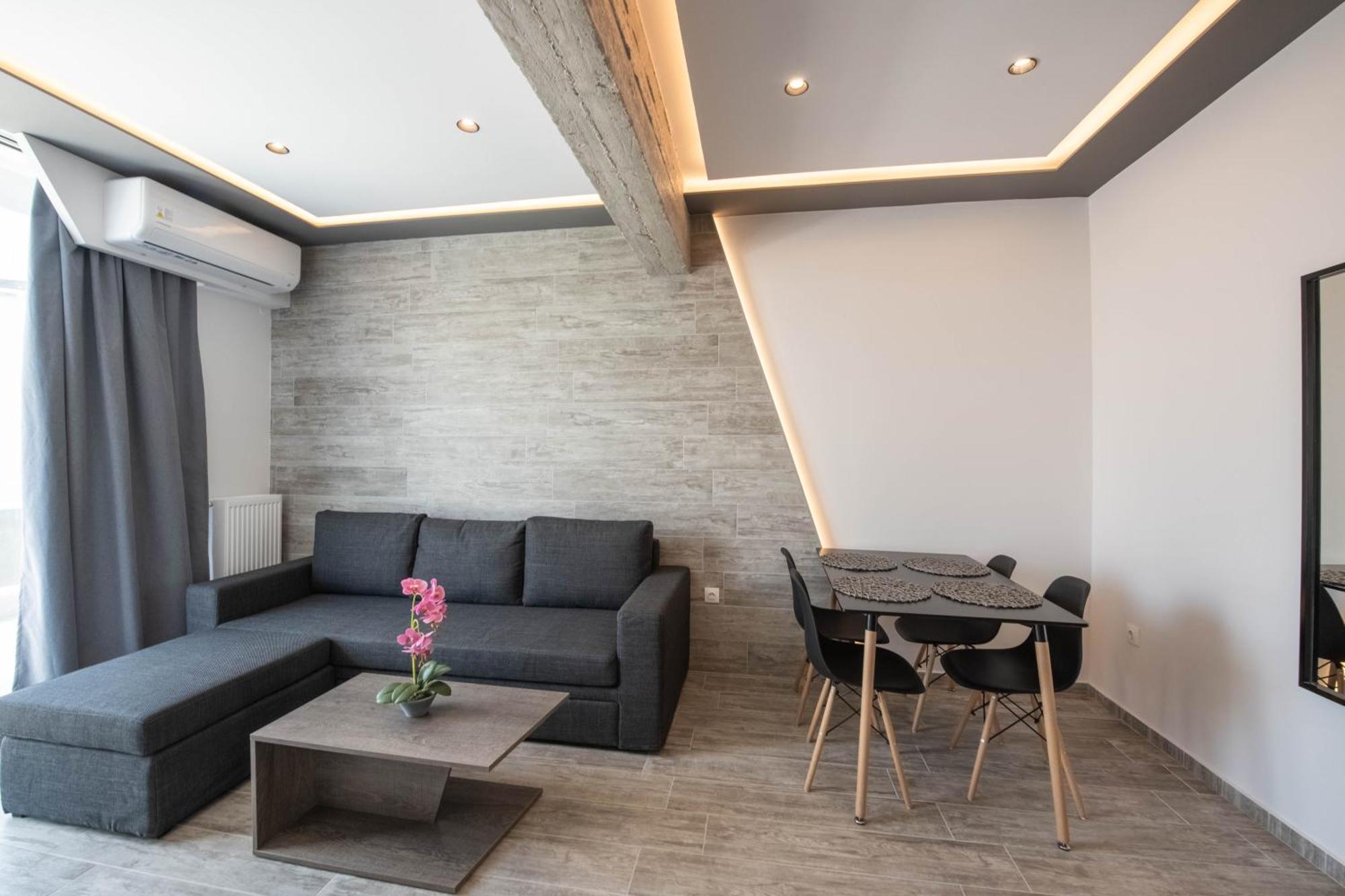 Skia Luxury Living Above The Walls سالونيك المظهر الخارجي الصورة