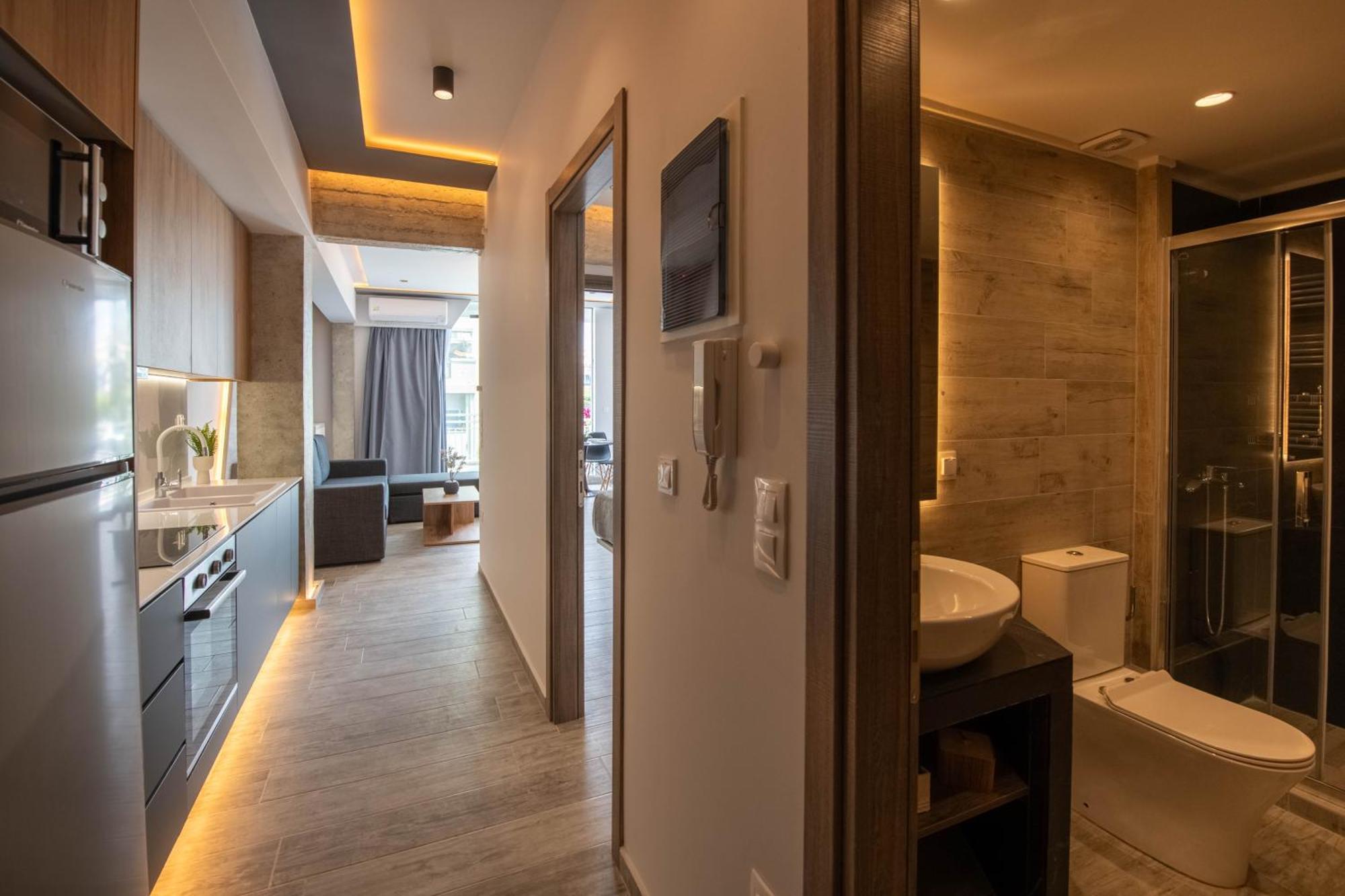 Skia Luxury Living Above The Walls سالونيك المظهر الخارجي الصورة