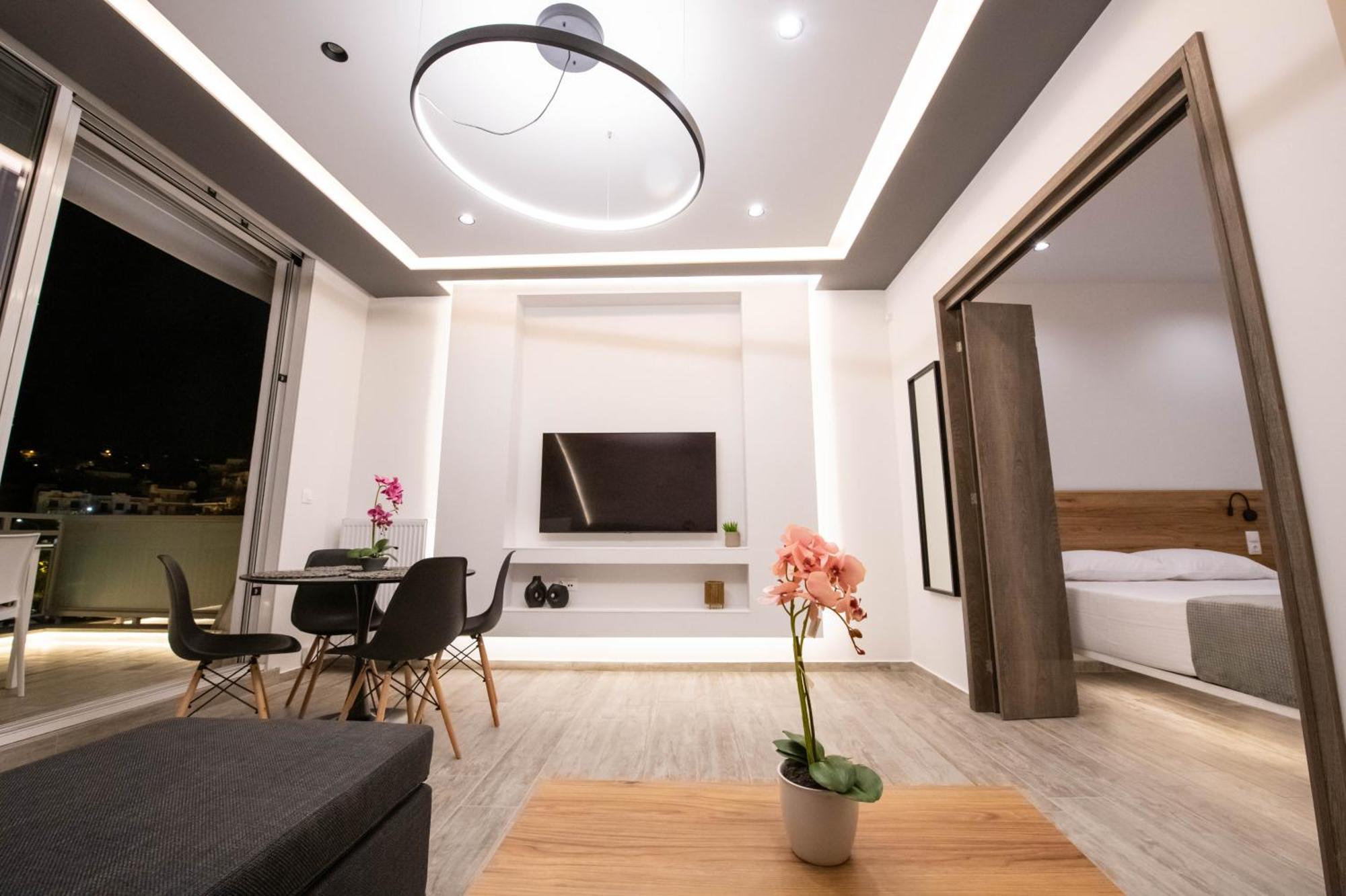 Skia Luxury Living Above The Walls سالونيك المظهر الخارجي الصورة