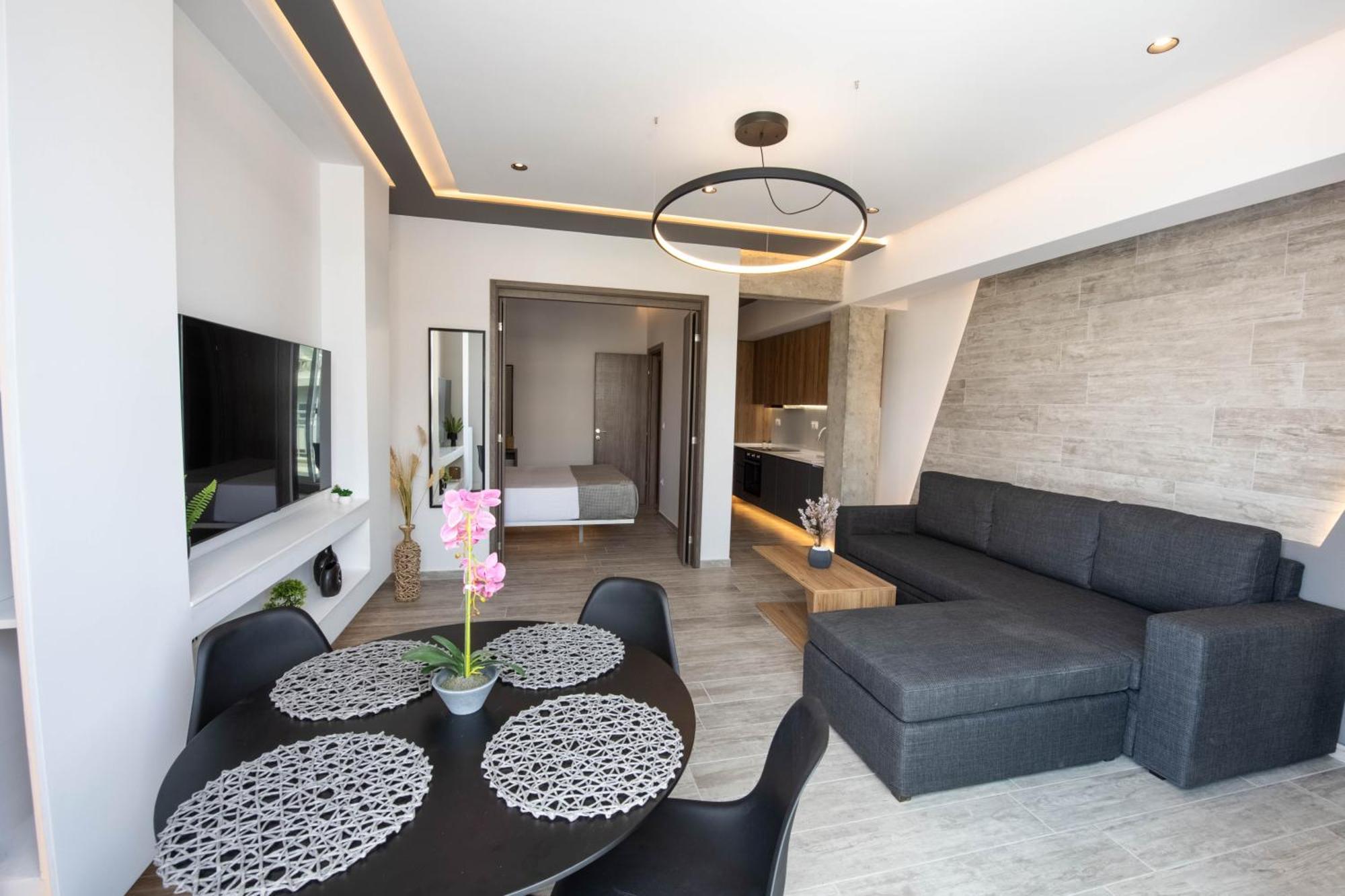 Skia Luxury Living Above The Walls سالونيك المظهر الخارجي الصورة