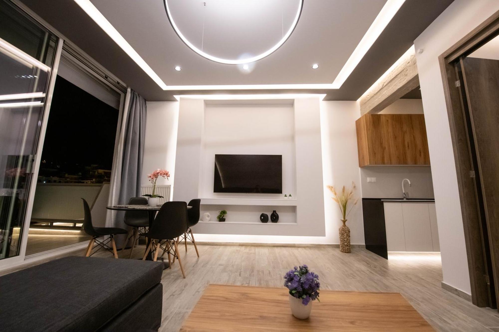 Skia Luxury Living Above The Walls سالونيك المظهر الخارجي الصورة