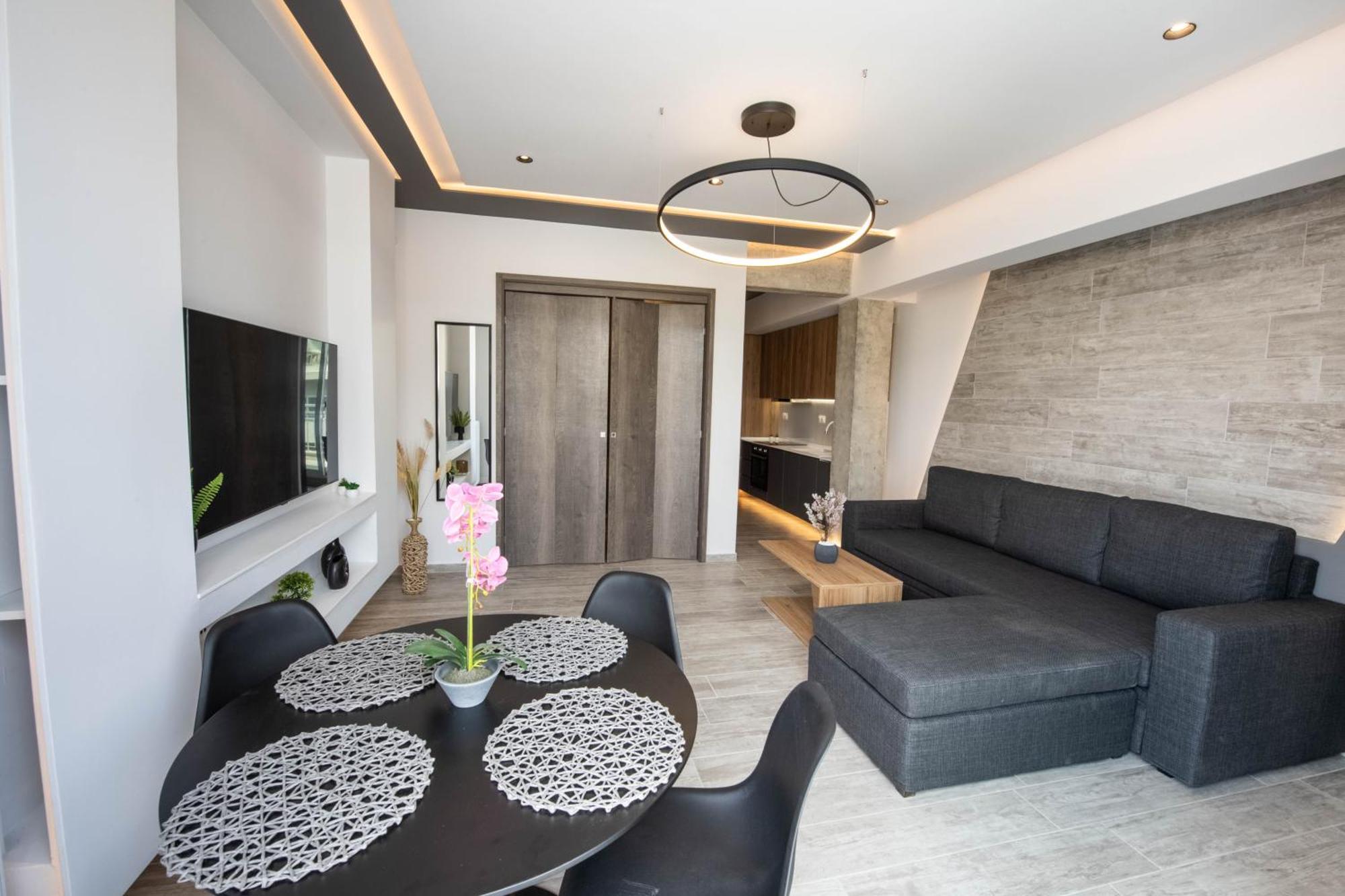 Skia Luxury Living Above The Walls سالونيك المظهر الخارجي الصورة