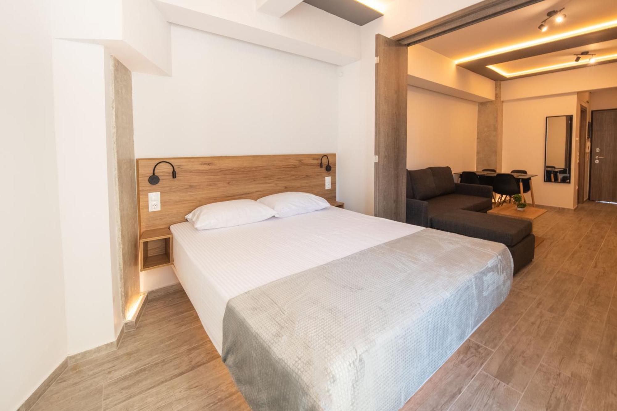Skia Luxury Living Above The Walls سالونيك المظهر الخارجي الصورة