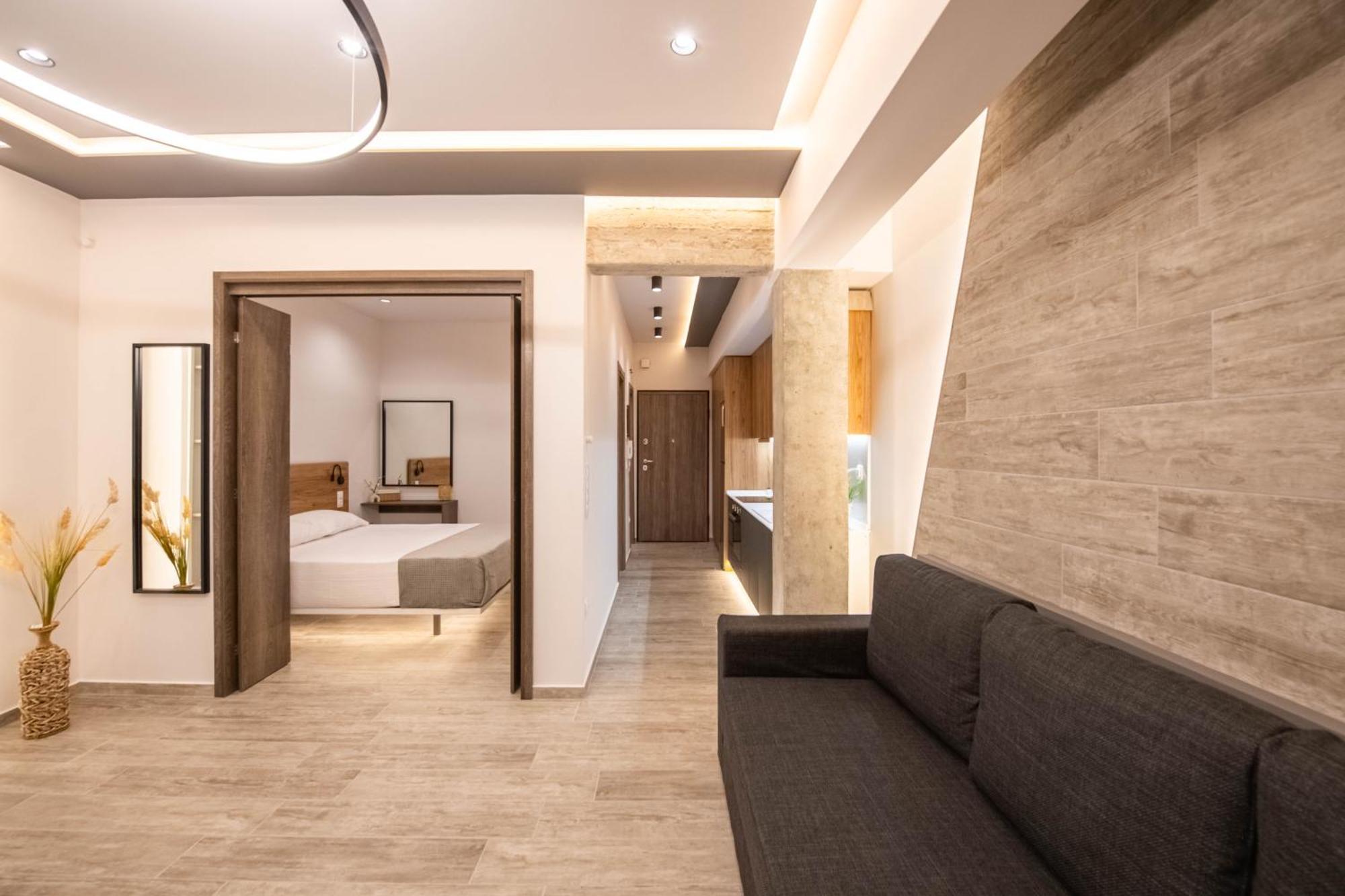 Skia Luxury Living Above The Walls سالونيك المظهر الخارجي الصورة