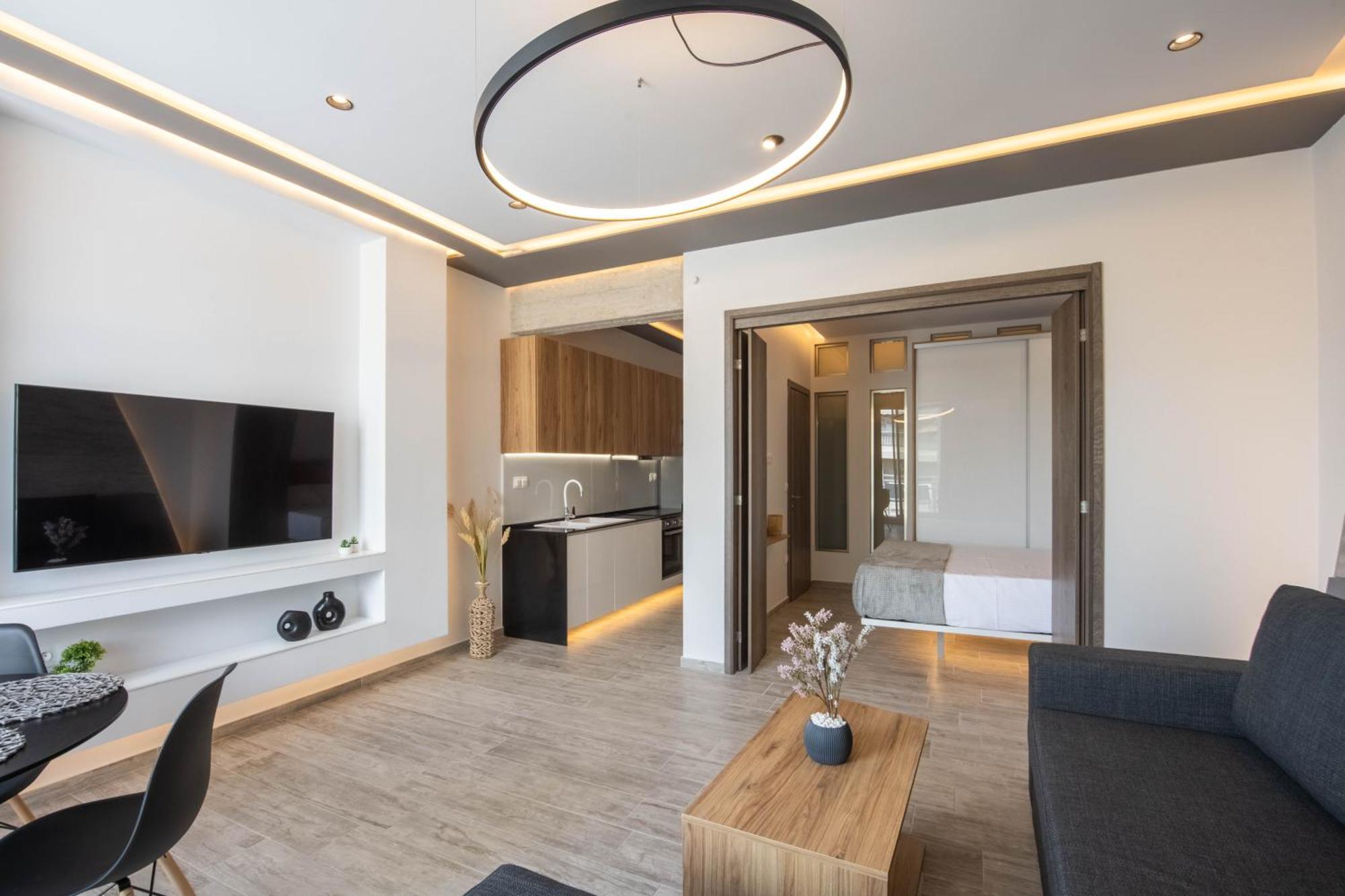 Skia Luxury Living Above The Walls سالونيك المظهر الخارجي الصورة