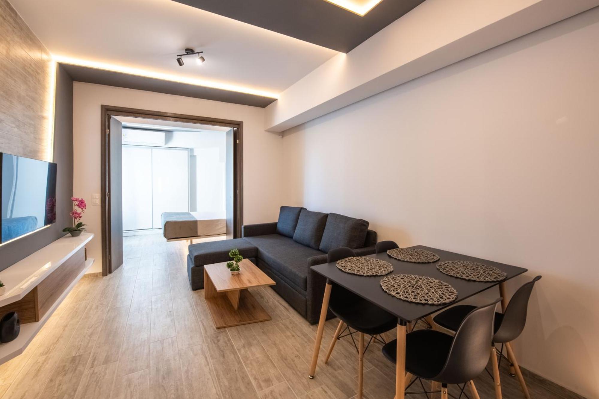 Skia Luxury Living Above The Walls سالونيك المظهر الخارجي الصورة