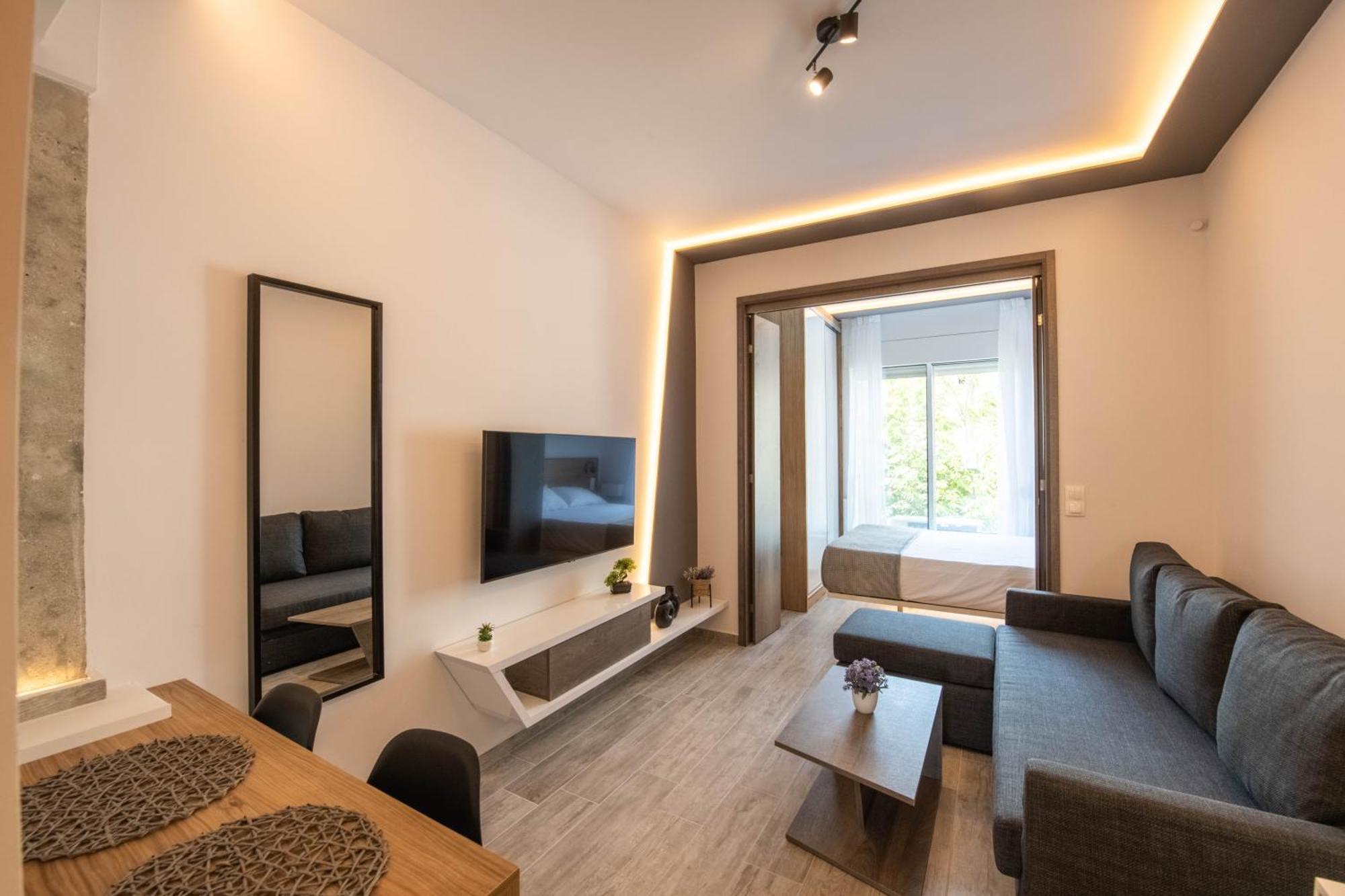 Skia Luxury Living Above The Walls سالونيك المظهر الخارجي الصورة