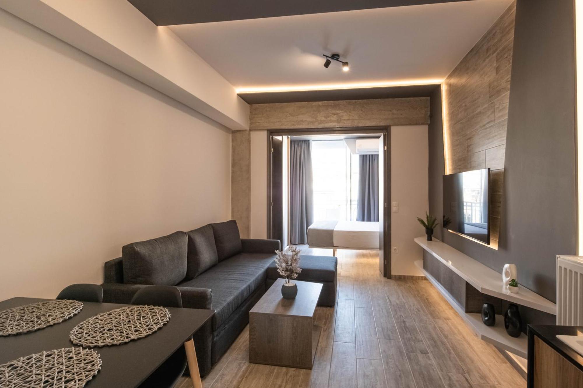 Skia Luxury Living Above The Walls سالونيك المظهر الخارجي الصورة