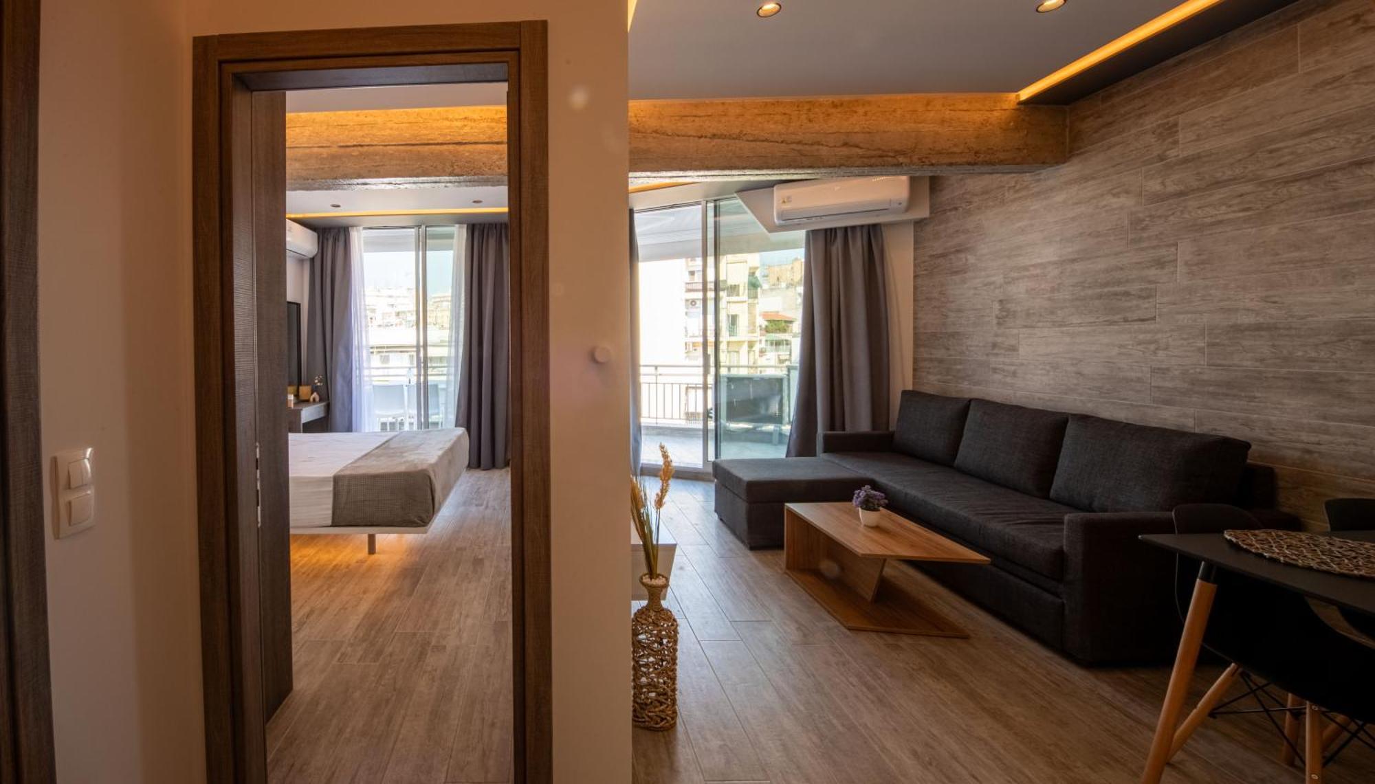Skia Luxury Living Above The Walls سالونيك المظهر الخارجي الصورة