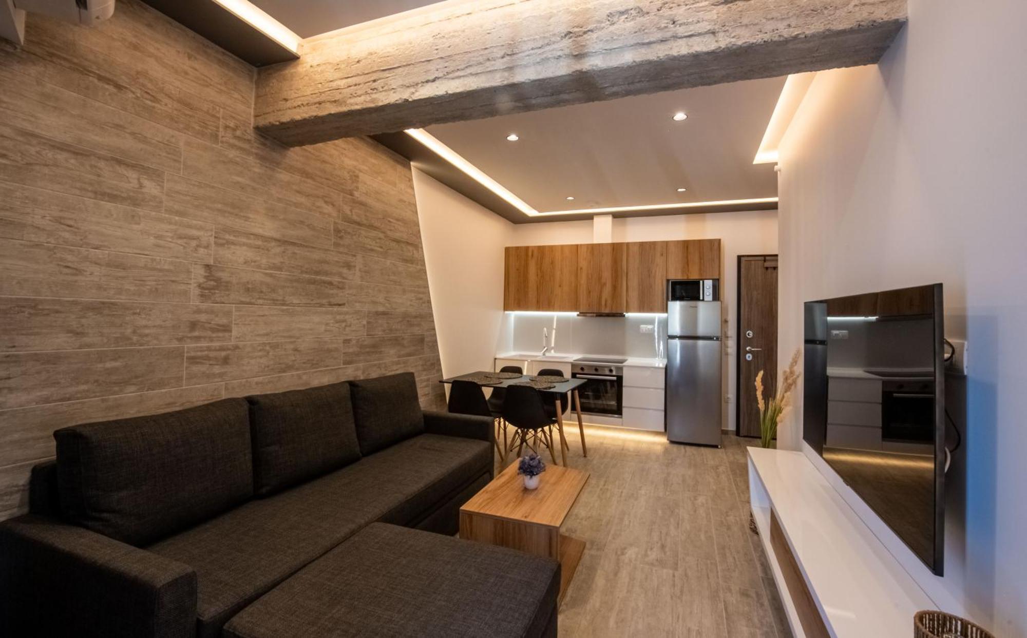 Skia Luxury Living Above The Walls سالونيك المظهر الخارجي الصورة