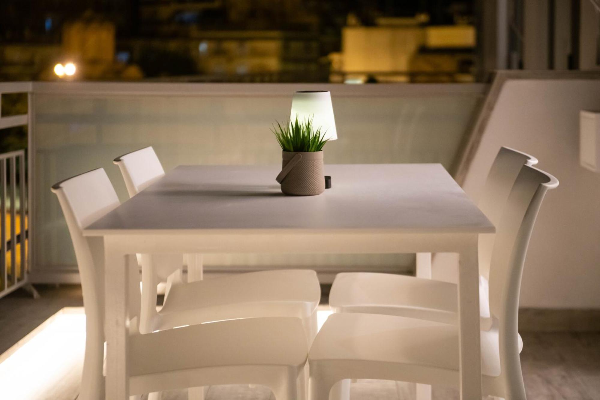 Skia Luxury Living Above The Walls سالونيك المظهر الخارجي الصورة