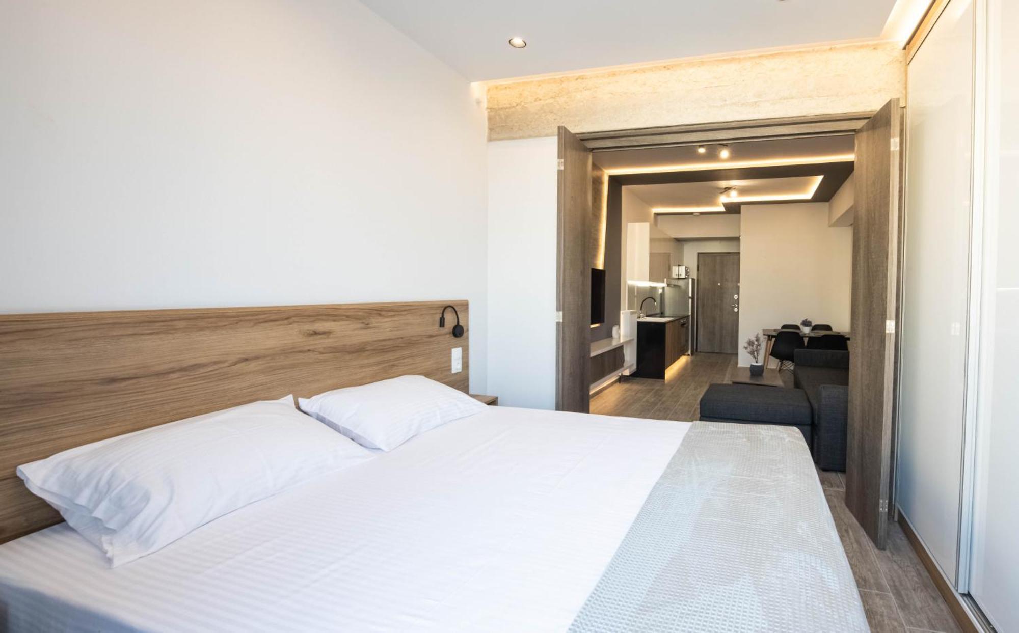 Skia Luxury Living Above The Walls سالونيك المظهر الخارجي الصورة