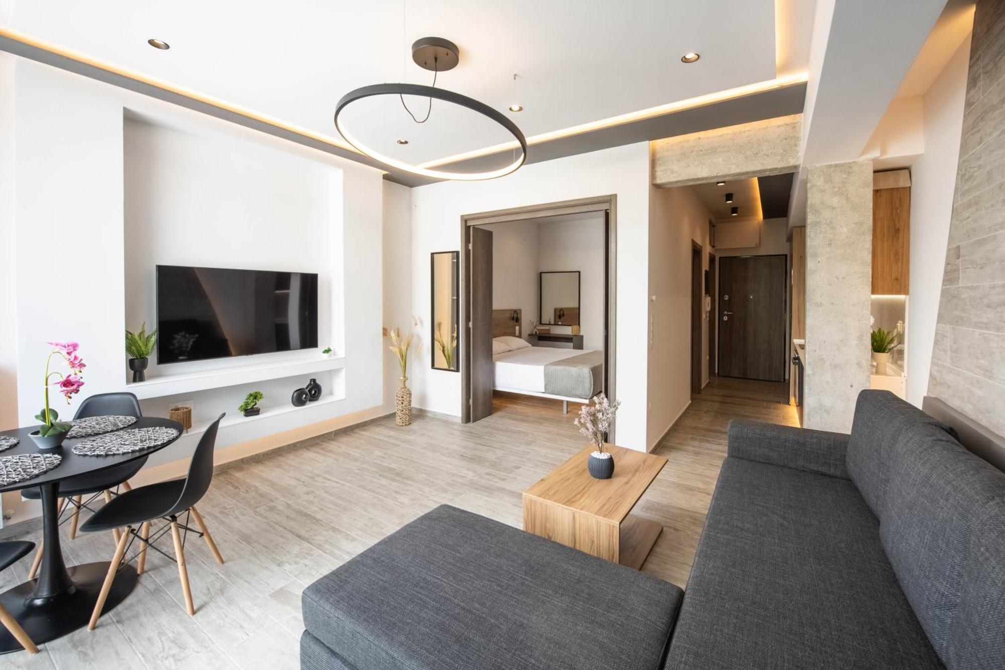 Skia Luxury Living Above The Walls سالونيك المظهر الخارجي الصورة