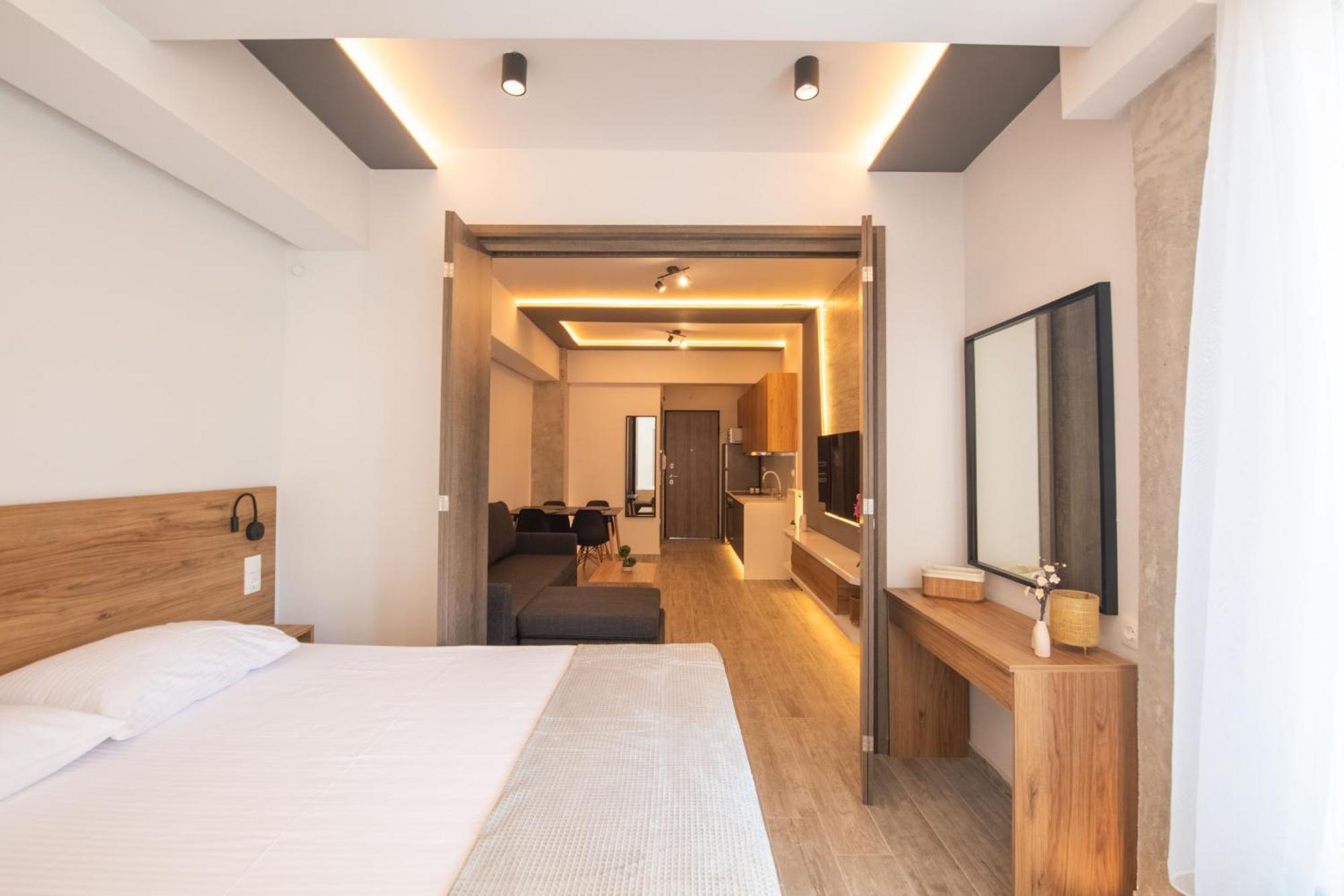 Skia Luxury Living Above The Walls سالونيك المظهر الخارجي الصورة