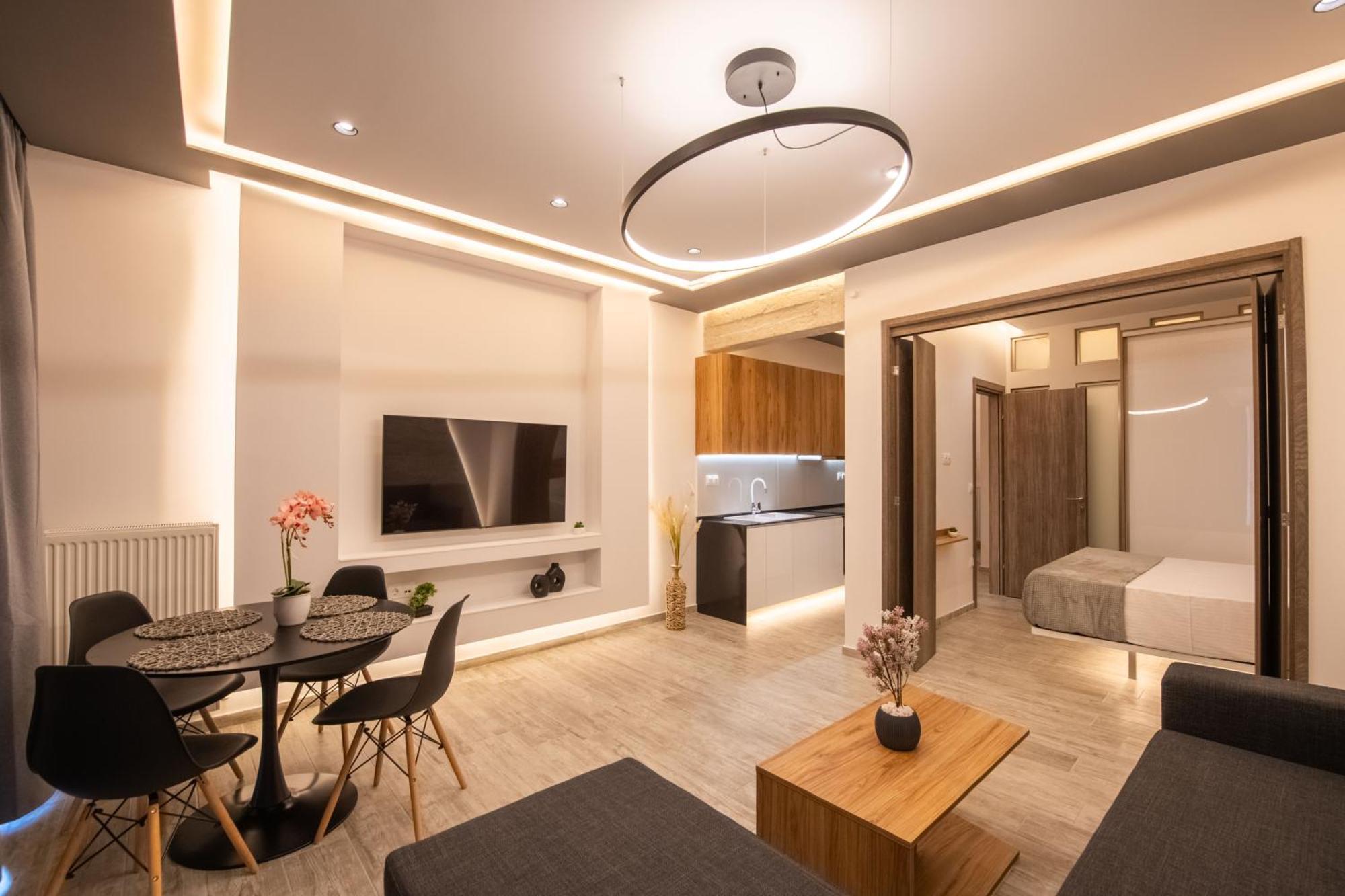 Skia Luxury Living Above The Walls سالونيك المظهر الخارجي الصورة