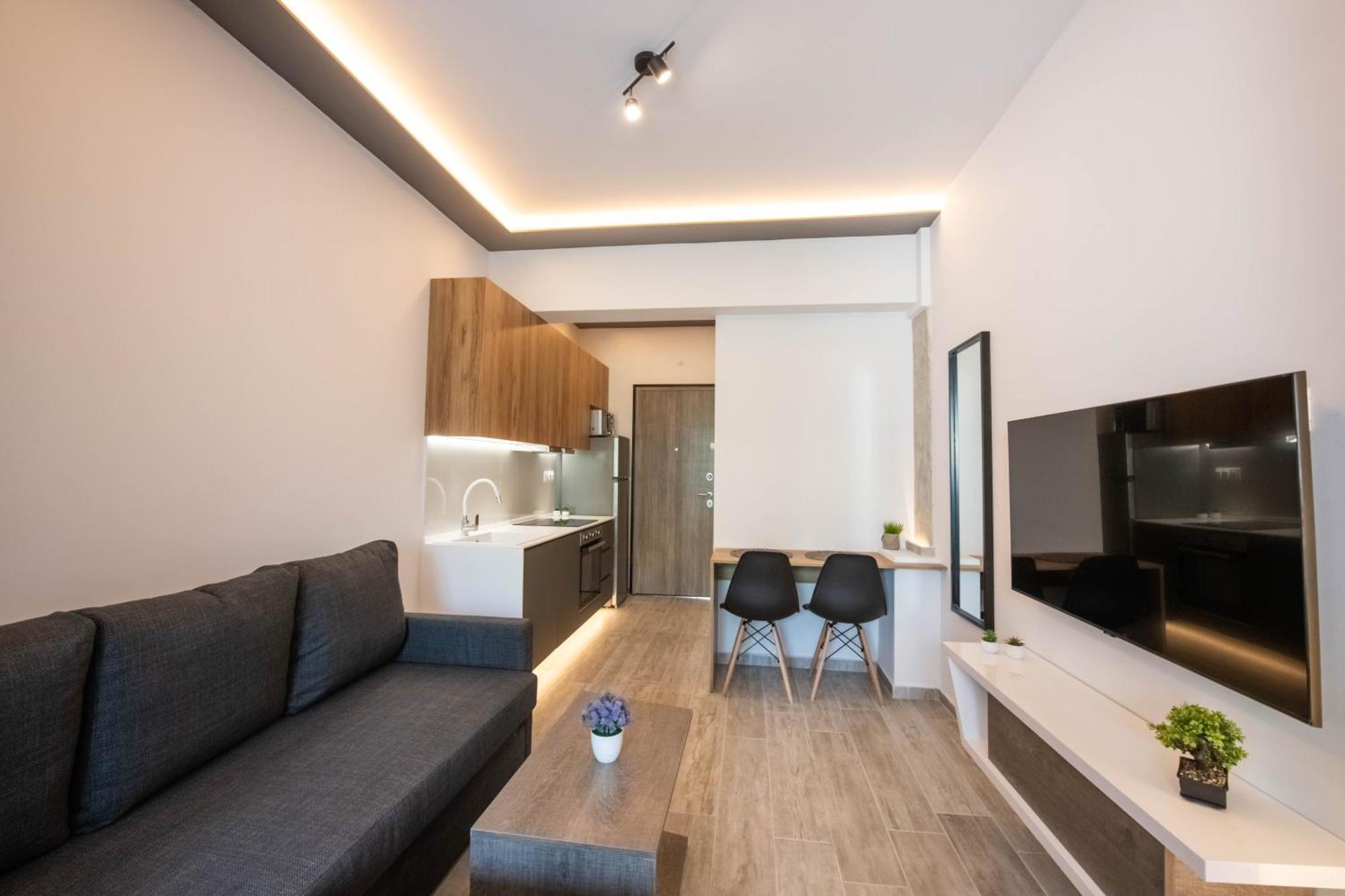 Skia Luxury Living Above The Walls سالونيك المظهر الخارجي الصورة